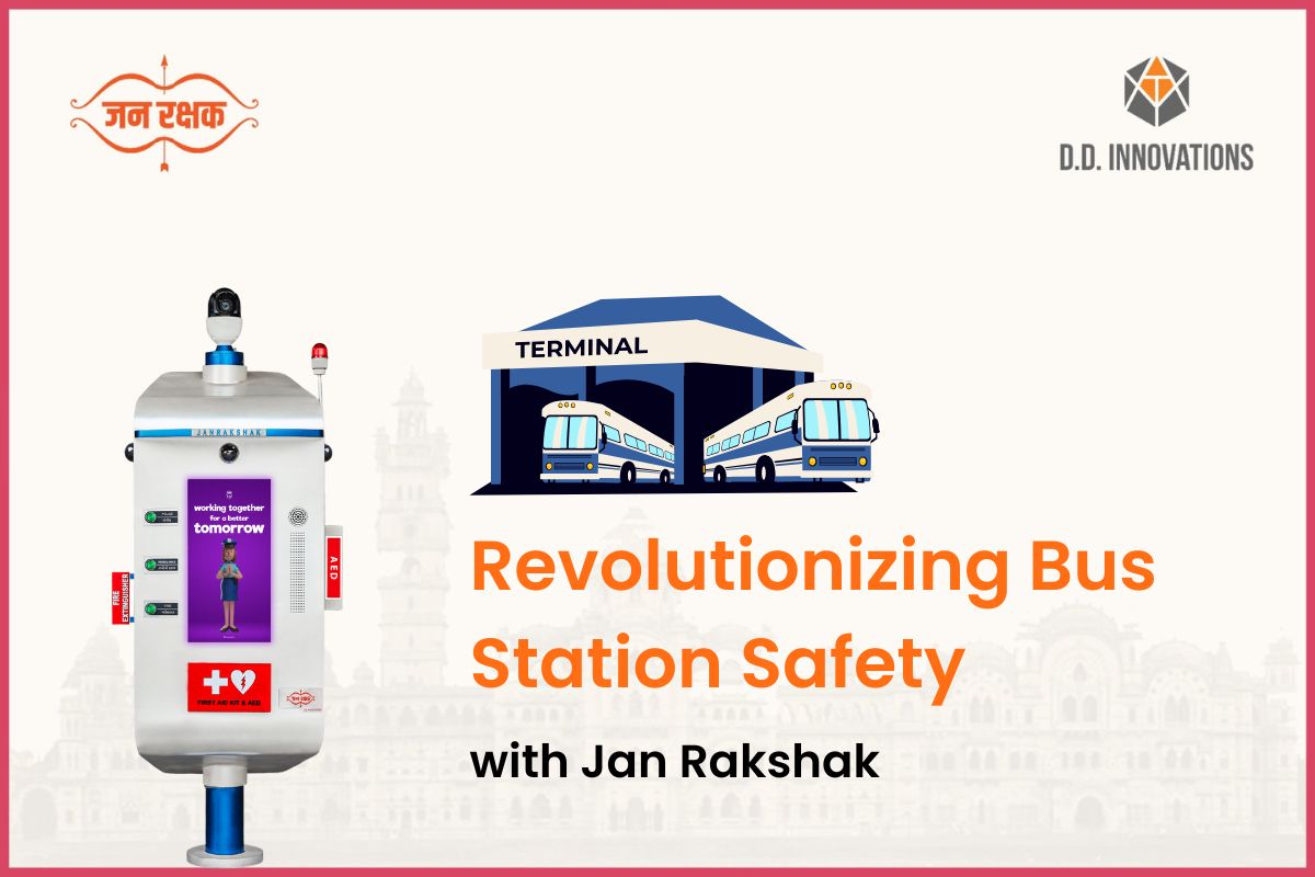 Bus Station Safety with Jan Rakshak